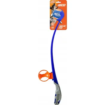 Hračka pro psa NERF DOG Hračka pro psy průhledný Air Strike a míček 41,5 cm / 6,5 cm