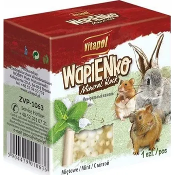 Krmivo pro hlodavce Vitapol pamlsky vápník 0,04 kg křeček, osmák degu, králík, myš, pískomil, potkan, činčila, morče