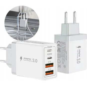 RYCHLÁ NABÍJEČKA USB-C 40W RYCHLÉ A BEZPEČNÉ NABÍJENÍ