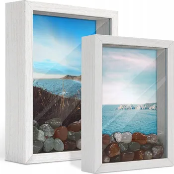 Obraz Fotorámečky Afuly 13x18 a 15x20 krémově bílé