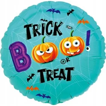 Balónek Halloween Balónek Dýně Boo Trick or Treat 36 cm