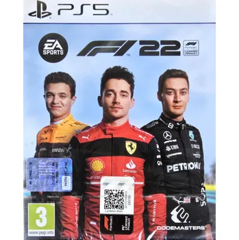 Hra pro PlayStation 5 EA F1 2022 PS5 ENG Hra PlayStation 5 (PS5) - krabicová verze