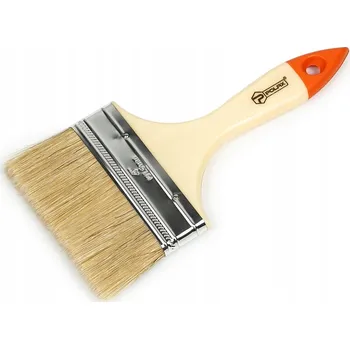 Malířský štětec Štětec plochý malířský STANDART, smíšené štětiny, 10 cm Polax