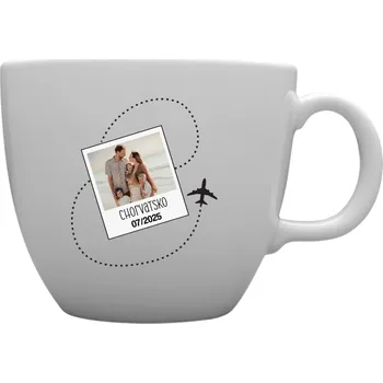 Personalizovaný cestovatelský MEGA XXL keramický hrnek 1000 ml