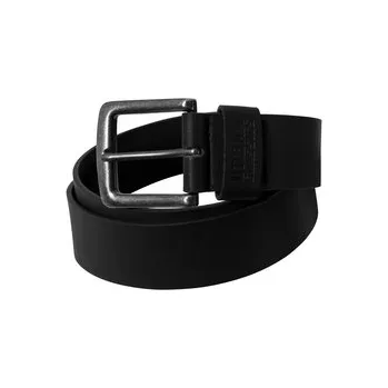 Opasek Opasek kožený Urban Classics Leather Imi - černý, XL