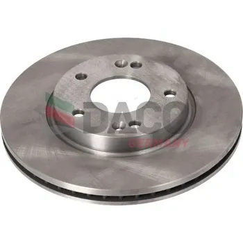 Brzdový kotouč Brzdový kotouč DACO GERMANY 601306