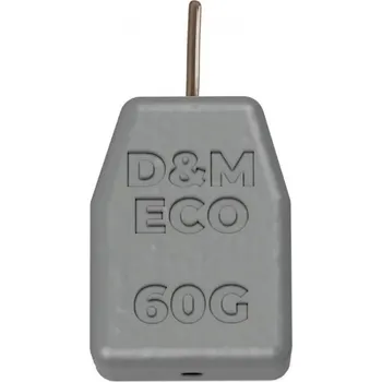 Zátěž pro ryby ECO SINKERS Zátěž BLOCK InLine - 80g