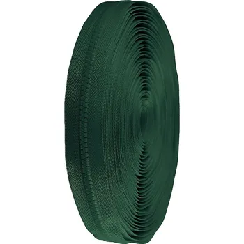 Zip Zip kostěný No 5 metráž, malé, 273 zelená smrková