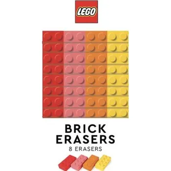Stavebnice LEGO LEGO Brick Erasers (Multicolor) (LEGO)(Pevná)