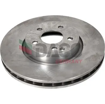 Brzdový systém Brzdový kotouč DACO GERMANY 602377
