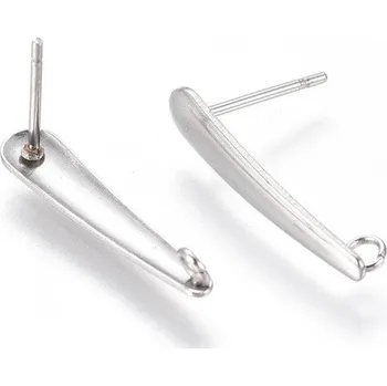 Korálek Náušnice ocel č.5