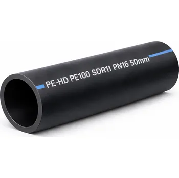 Vodovodní potrubí PE-HD PE100 SDR11 PN16, 50mm