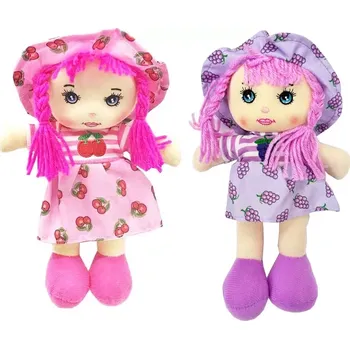 Panenka Textilní panenka Ema Jahůdka