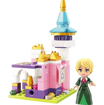 ostatní stavebnice Qman princess leah tajné zákoutí stavebnice