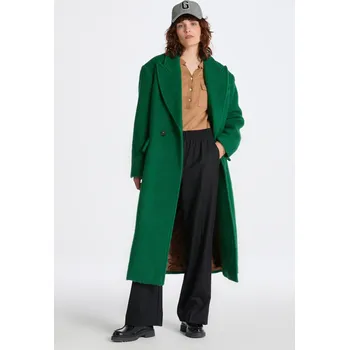 Dámské kalhoty KALHOTY GANT RELAXED PULL ON PANTS EBONY BLACK