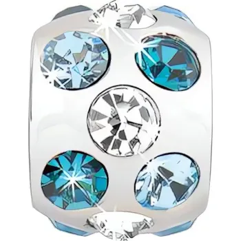 Módní doplněk Přívěsek Drops Aquamarine Nuance SCZ163 Morellato