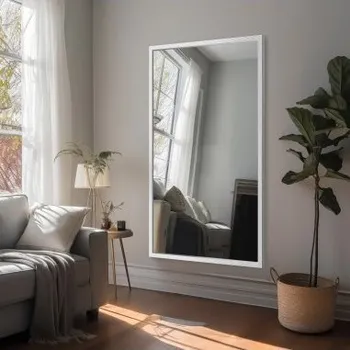 Zrcadlo Zrcadlo v dřevěném rámu – 8301 – barva rámu na výběr