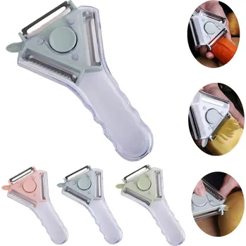 Kuchyňská škrabka PROHOME - Škrabka na zeleninu 3v1 různé barvy