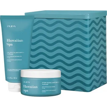Kosmetická sada Pupa Hawaiian Spa Kit - Dárková sada tělové péče 650 ml