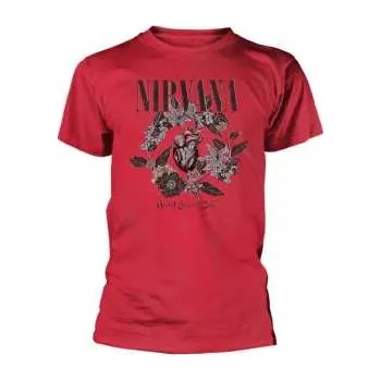 Pánské tričko Merch Nirvana: Tričko Heart Shaped Box XXL 2021