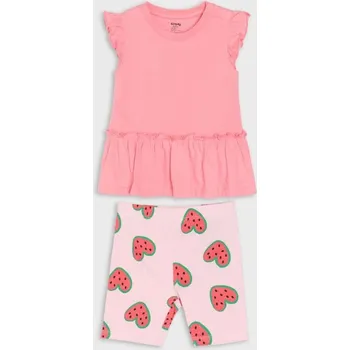 Sinsay - Žerzejová souprava - růžová - 369DG-38X - 369DG-38X-62