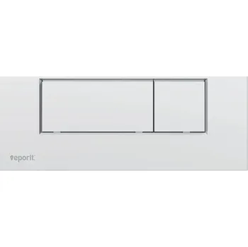 Splachovací tlačítko Ovládací tlačítko veporit SQUARE chrom matný VP572