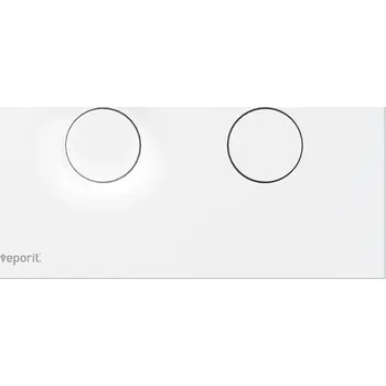 Splachovací tlačítko Ovládací tlačítko veporit DOT bílá matný VP1976