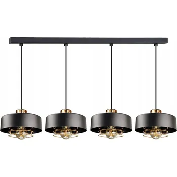 Závěsné svítidlo JasnoCiemno STROPNÍ SVÍTIDLO LOFT 4 - světelné body E27