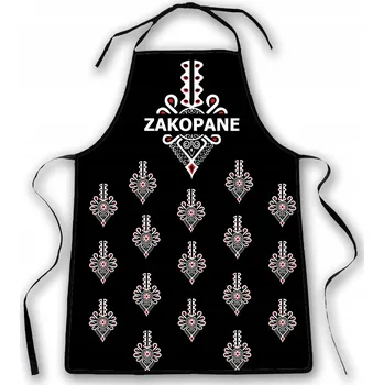Kuchyňská zástěra Kuchyňská zástěra jako dárek s potiskem, kuchyňské zástěry Zakopane