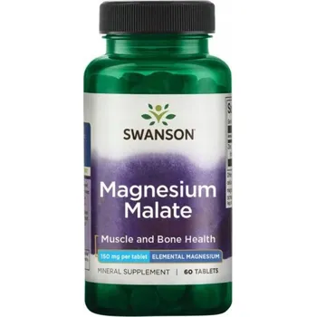 Doplněk stravy Swanson jablečnan hořečnatý 60 tablet bez příchuti