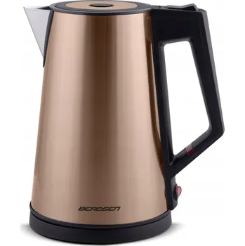 Rychlovarná konvice RYCHLOVARNÁ KONVICE BEZDRÁTOVÁ MÓDNÍ 1,7L BERDSEN 2200W