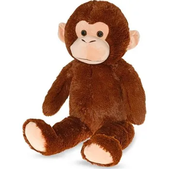 plyšák Plush Friends plyšová opice 80 cm tmavě hnědá