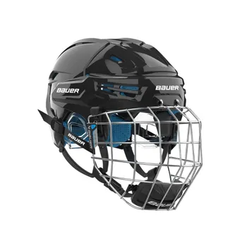 Hokejová helma Bauer Helma Bauer Re-Akt 65 Combo, Barva WHT, Velikost L 961141