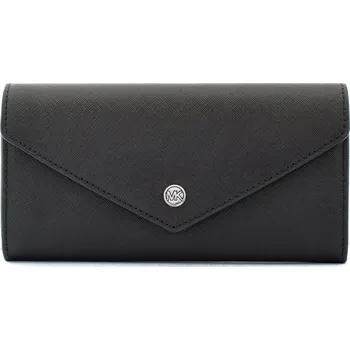 Dámská peněženka Michael Kors 35F3STVE7L-BLACK (19 x 10 x 3 cm)