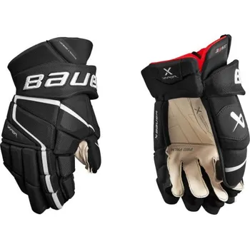 Hokejové rukavice Bauer Rukavice Bauer Vapor 3X PRO INT, Barva RED, Velikost 12 700160