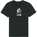 Tričko Pat a Mat - A je to! černé Černé S