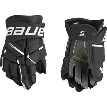 Hokejové rukavice Bauer Rukavice Bauer Supreme M5PRO JR, Barva BKR, Velikost 10 971089