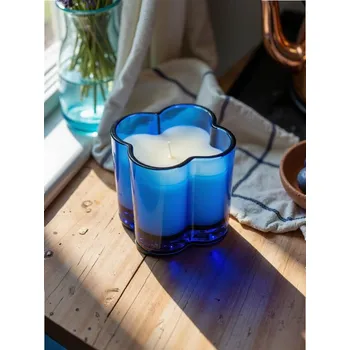 Svíčka Sinsay - Vonná svíčka Cashmere Vanilla - modrá - 522FQ-55X - 522FQ-55X-ONE