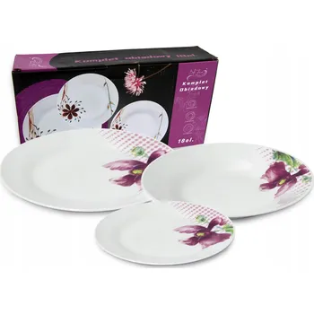 Talíř Jídelní servis Tragar Orchidej 18 ks