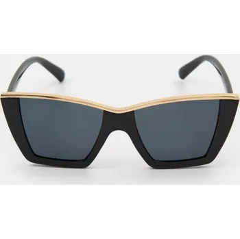 Sinsay - Sluneční brýle kočičí očí - černá - 224ED-99X - 224ED-99X-ONE