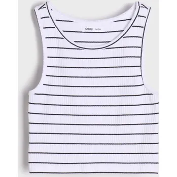 Dívčí oblečení Sinsay - Tričko s krátkým rukávem - vícebarevná - 549EC-MLC - 549EC-MLC-152