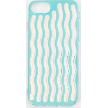 Telefonní příslušenství Sinsay - Pouzdro na iPhone 6, 7, 8 a&nbsp;SE - světle modrá - 6381Z-50X - 6381Z-50X-ONE-1