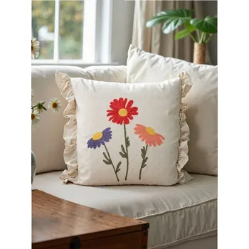 Polštář Sinsay - Dekorativní polštář - béžová - 606FU-08X - 606FU-08X-ONE