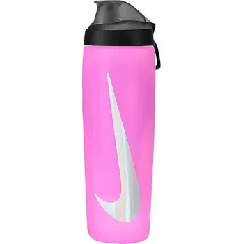 Kempingové nádobí Nike Refuel 710 ml s uzamykacím víčkem, růžová