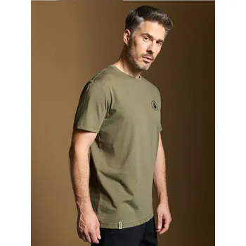 Pánské tričko Sinsay - Tričko s krátkým rukávem - khaki - 798AW-87X - 798AW-87X-XS-1