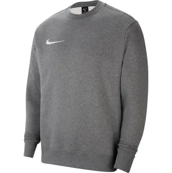 Chlapecká mikina Dětská grafitová mikina Nike Park 20 Crew Fleece Jr CW6904-071, 164 cm i476_96656247