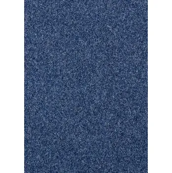 Koberec Breno Metrážový koberec REWIND 900 Dilour 5151 modrý, šíře 400 cm