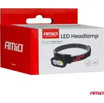 AMIO Čelovka LED XPG+COB 1000mAh BAT