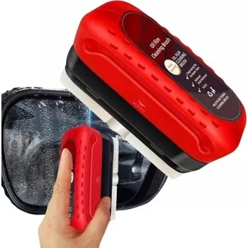 Houbička Univerzální čisticí nano houbička na hladké povrchy 40067 červená