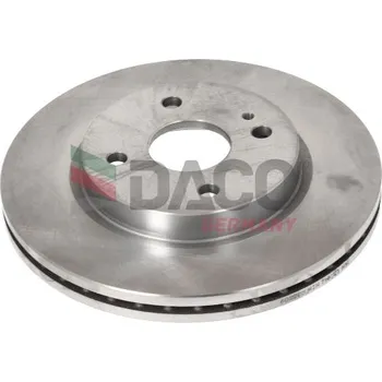 Brzdový kotouč Brzdový kotouč DACO GERMANY 602203